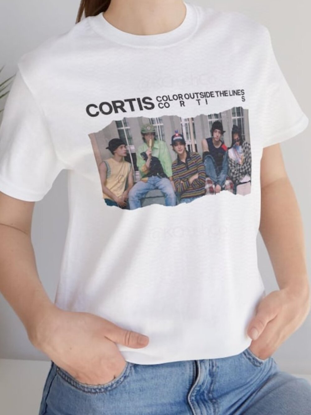 CORTIS Color Outside the Lines Shirt, Cortis Unisex T shirt  257